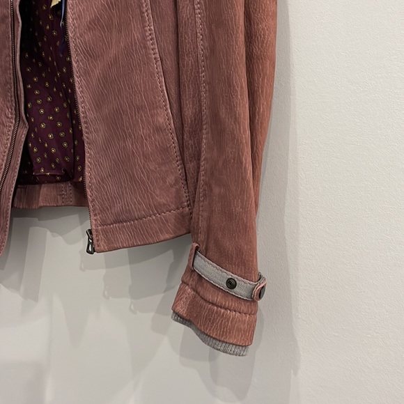 Leather/suede jacket - Picture 4 of 10